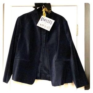 J.Crew Navy Blazer (sz18) from Holiday 2018